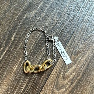 Coeur De Lion Chain Bracelet